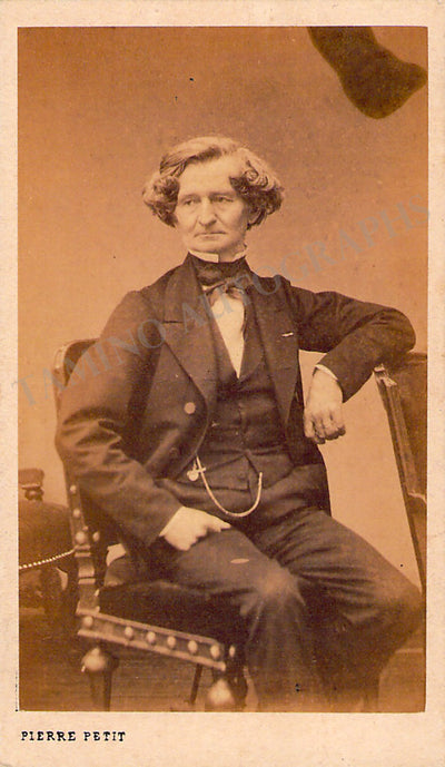 Berlioz, Hector - Vintage CDV Photograph