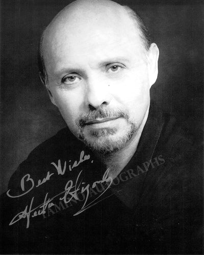 Elizondo, Hector - Signed Photograph