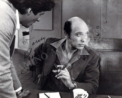 Elizondo, Hector - Signed Photograph in "American Gigolo"