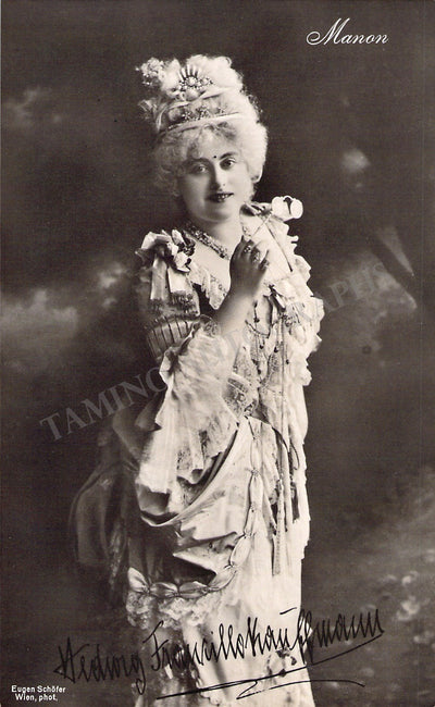 FRANCILLO-KAUFMANN, Hedwig