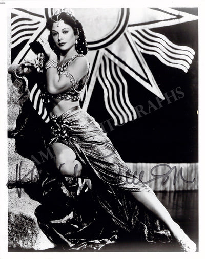 Lamarr, Hedy - Signed Photograph