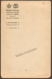 Knote, Heinrich - Signed Cabinet Photo 1909