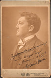 Knote, Heinrich - Signed Cabinet Photo 1909