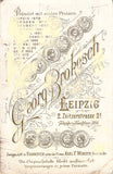 Zollner, Heinrich - Vintage Cabinet Photograph