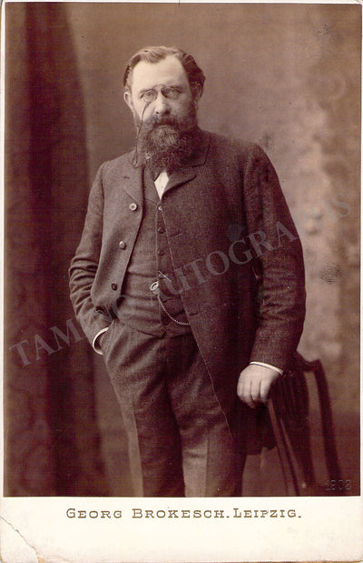 Zollner, Heinrich - Vintage Cabinet Photograph