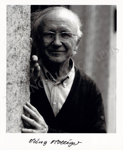 Hollinger, Heinz - Signed Photograph