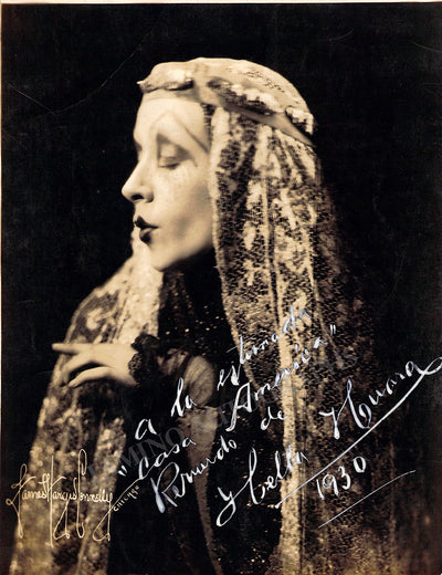 Huara, Helba - Signed Photograph 1930