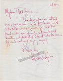 Jepson, Helen - Signed Photograph + Autograph Note Signed