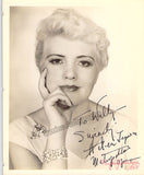 Jepson, Helen - Signed Photograph + Autograph Note Signed