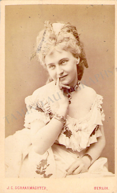 Meinhardt, Helen - Vintage CDV Photo