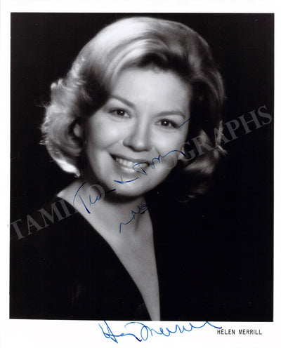 Merrill, Helen - Signed Photograph
