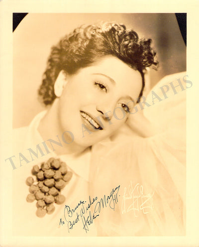 Morgan, Helen - Signed Photograph