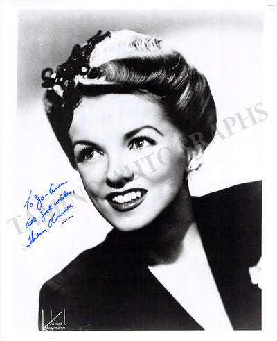 O'Connell, Helen - Signed Photograph