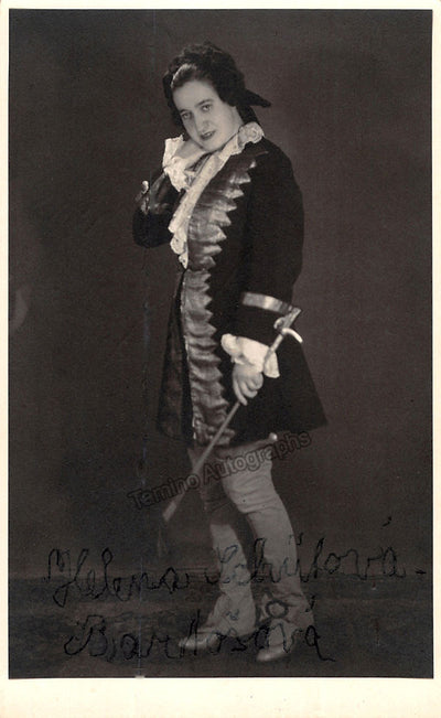 BARTOSOVA-SCHUTZOVA, Helena