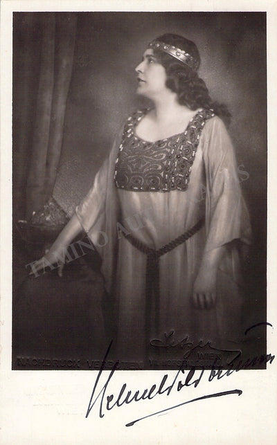 WILDBRUNN, Helene (Various Autographs)