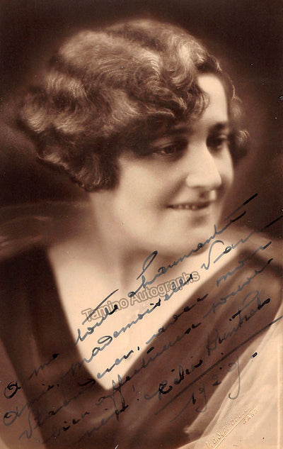 KRINKELS, Helene (Various Autographs)