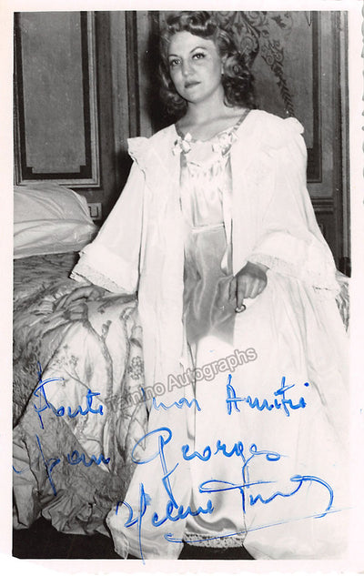 Violetta in Traviata