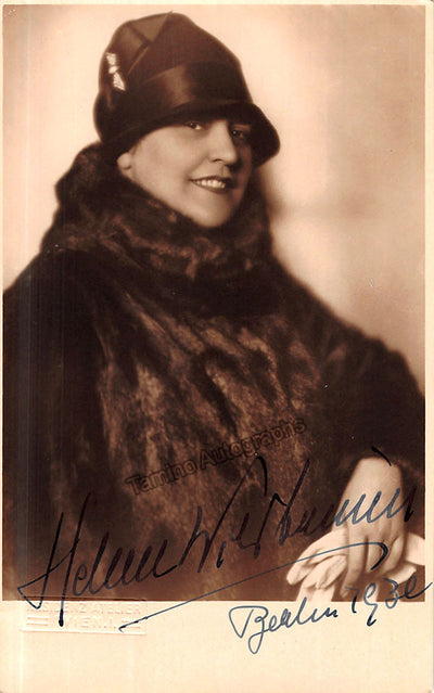 As herself 3