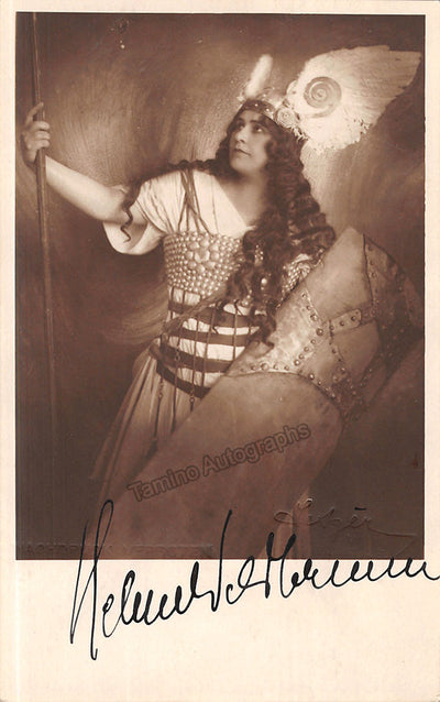 Brunnhilde in Walkure