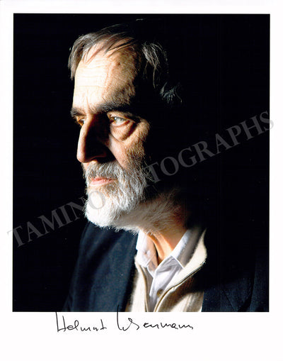 Lachenmann, Helmut - Signed Photograph
