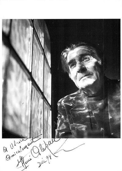 Alekan, Henri - Signed Photograph 1994