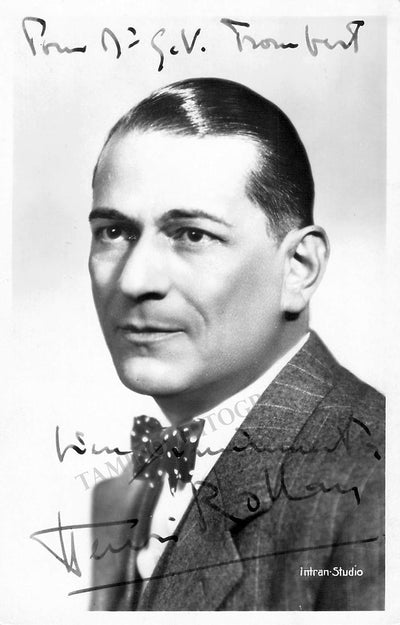 Rollan, Henri - Signed Photograph