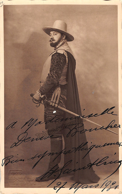 SAINT-CRICQ, Henri