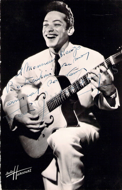 Salvador, Henri - Signed Photograph