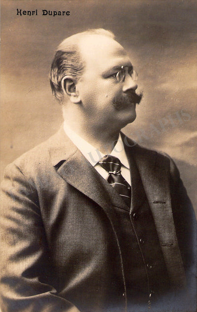 Duparc, Henri