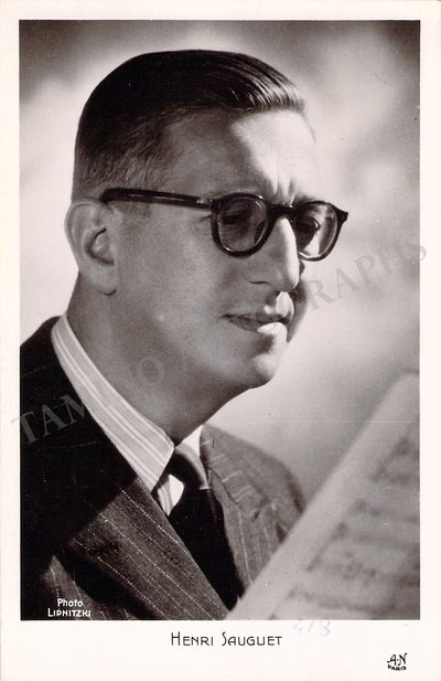 Sauguet, Henri