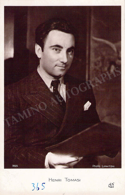 Tomasi, Henri