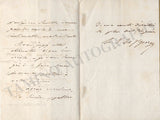 De Saint-Georges, Henri - Set of 4 Autograph Letters Signed
