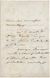 De Saint-Georges, Henri - Set of 4 Autograph Letters Signed