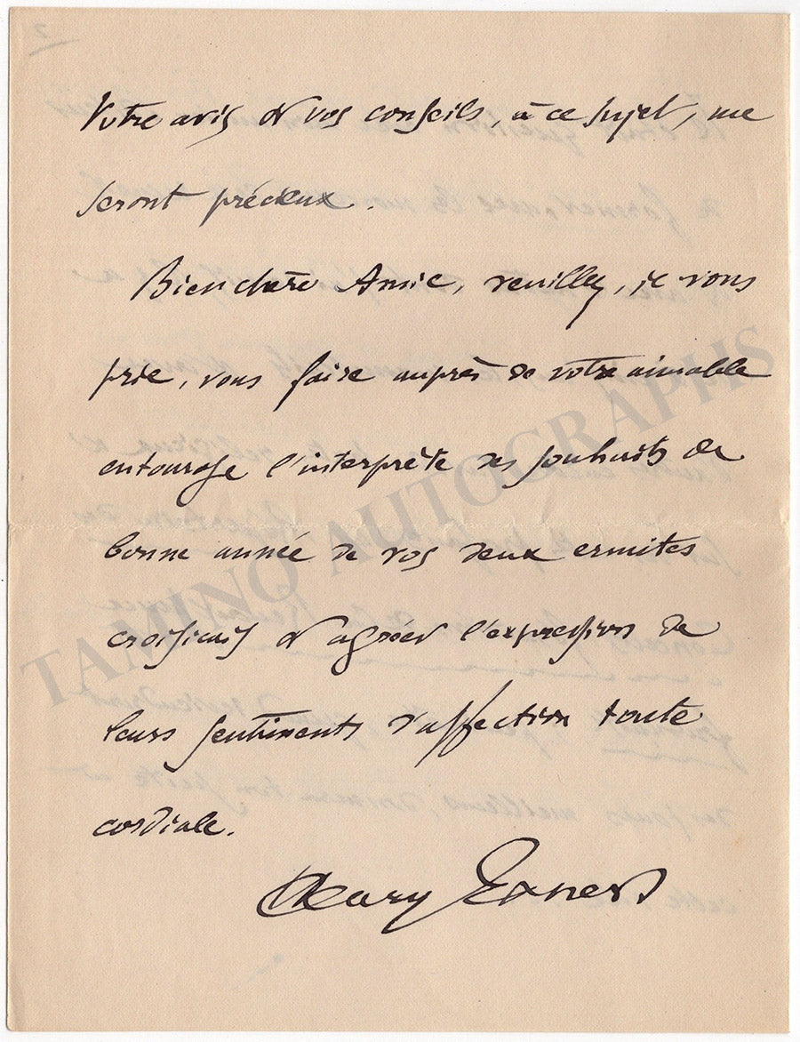 Henry Expert Autograph Letters Signed 1941-1948 Set x 8 – Tamino