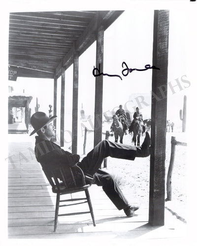 Fonda, Henry - Signed Photo in "My Darling Clementine"