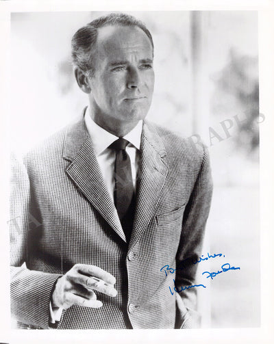 Fonda, Henry - Signed Photograph