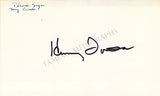 Fonda, Henry - Signed Card & Photo