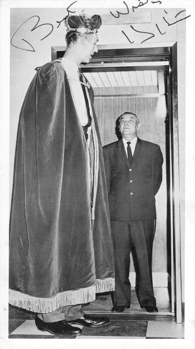 Hite, Henry - Signed Photograph