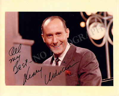 Mancini, Henry - Signed Photograph