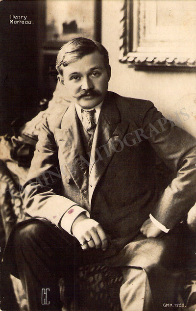 Marteau, Henry - Vintage Photograph