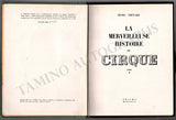 Thetard, Henry - Signed Book "La Merveilleuse Histoire du Cirque" Vol. I