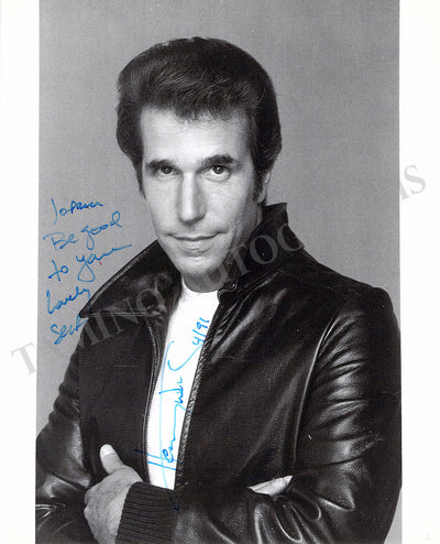 Winkler, Henry - Various Autographs