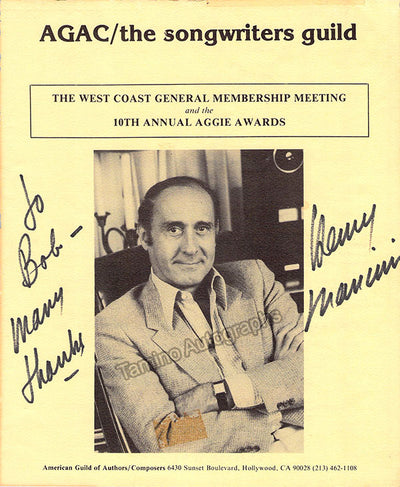 Signed Cover Program