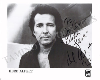 Signed Photo (1981)
