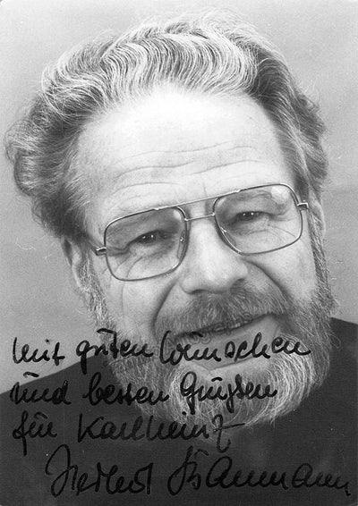 Baumann, Herbert - Signed Photograph