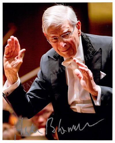 Blomstedt, Herbert - Signed Photograph