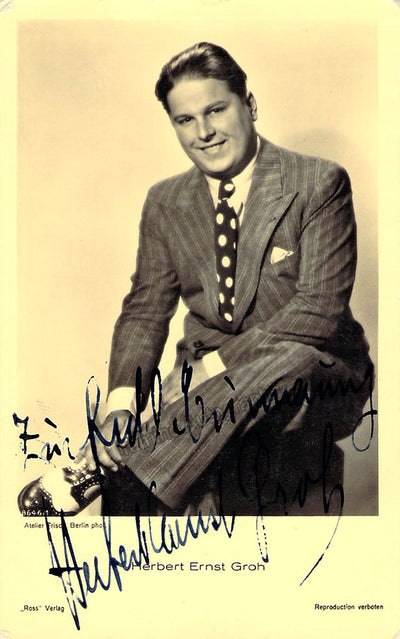 GROH, Herbert Ernst