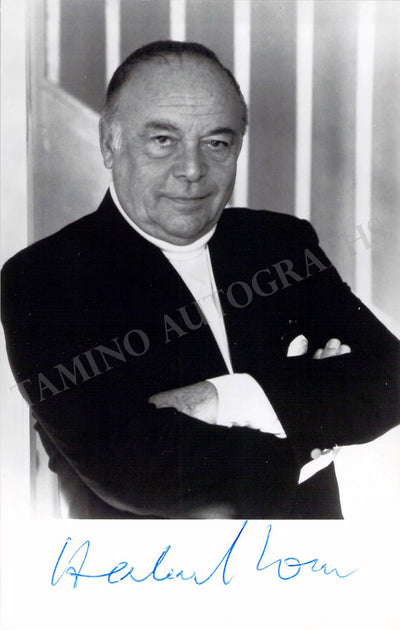 Lom, Herbert - Signed Photograph