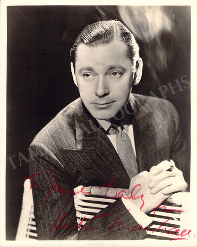 Marshall, Herbert - Signed Photograph