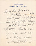 Witherspoon, Herbert - Autograph Letter Signed
